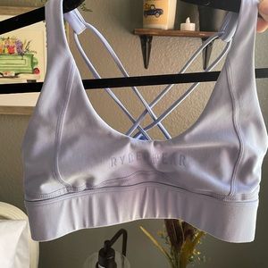 Ryderwear small lilac sports bra